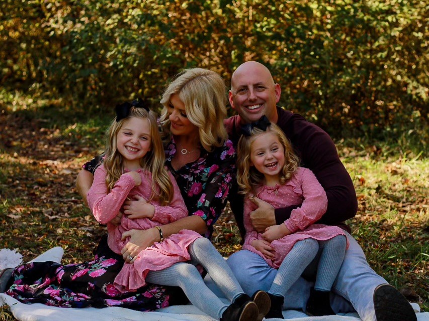 anthony c. santopolo jr. and his family, representing the personal mission and family-centered values of santopolo law pllc